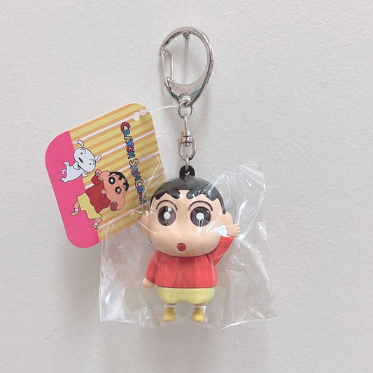 Crayon Shinchan Hard Plush Charm