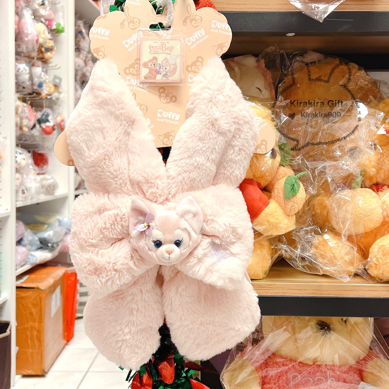 LinaBell Plush Scarf