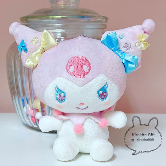 Kuromi Rainbow Fantasy Plush Charm