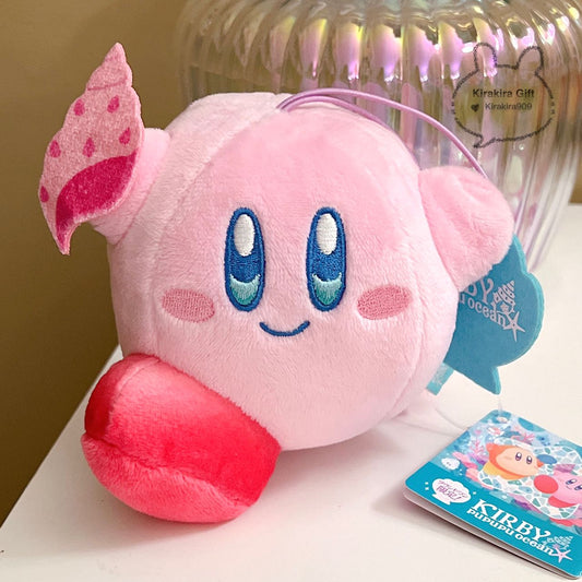 Kirby Pupupu Ocean Conch plush charm