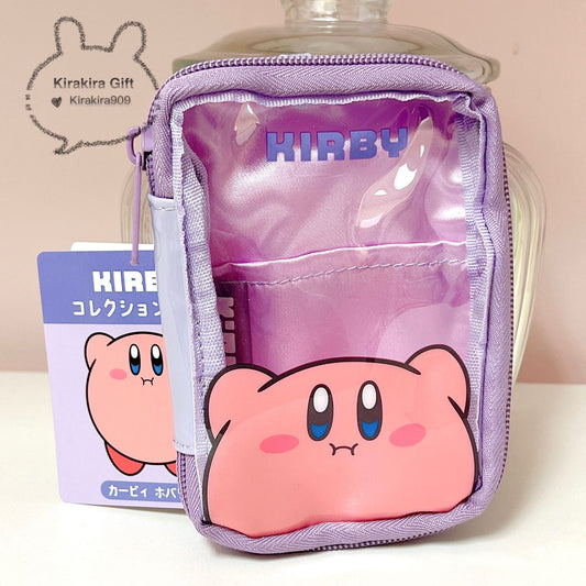 Kirby Purple Transparent Coin Purse