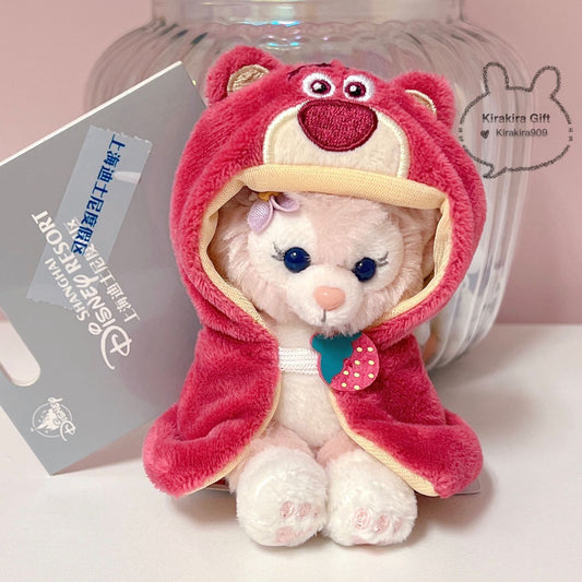 Shanghai Disney Lotso Cape Plush Charm