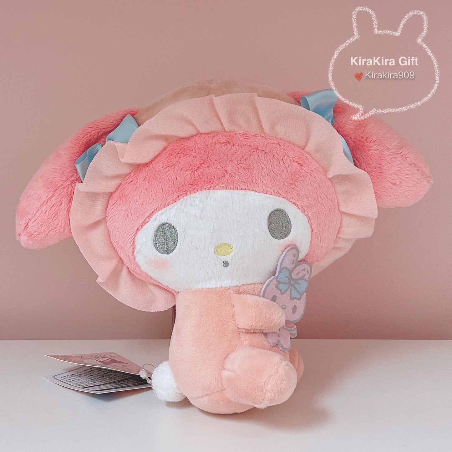 My Melody Holding Bunny Plush Doll