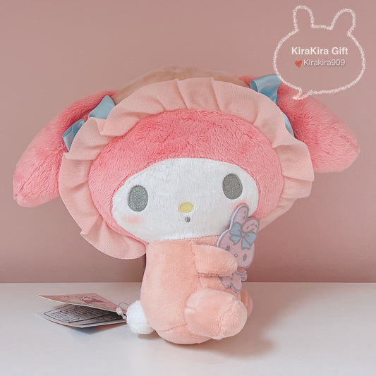 My Melody Holding Bunny Plush Doll