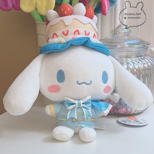 Cinnamoroll 20th Anniversary Birthday Cake plush charm