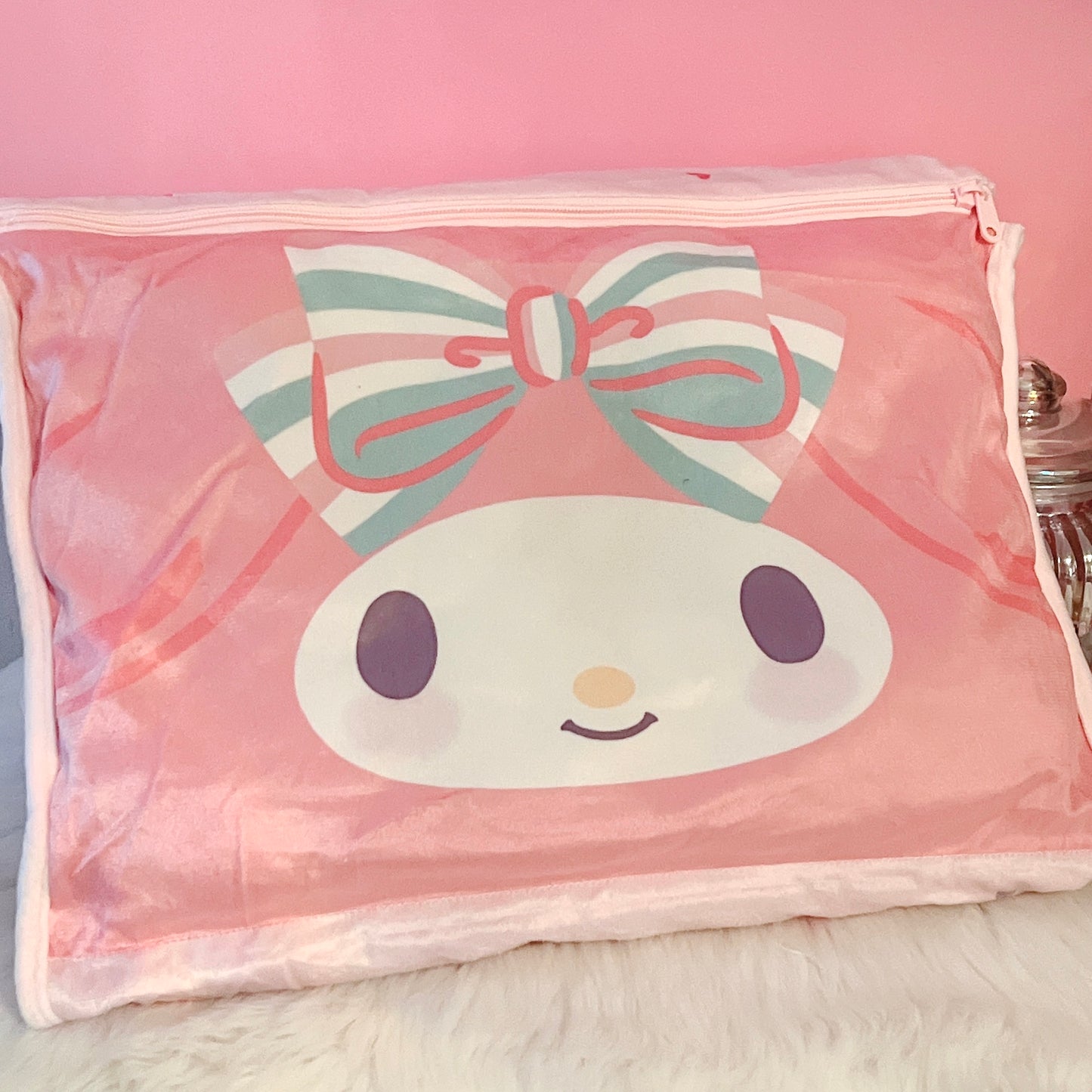 My Melody Foldable cushion