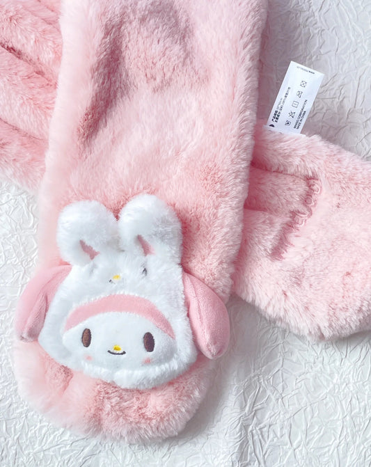 Sanrio Plush Scarf
