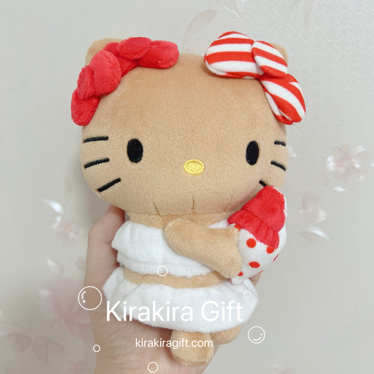 Hello Kitty Bikini Icecream Plush Charm