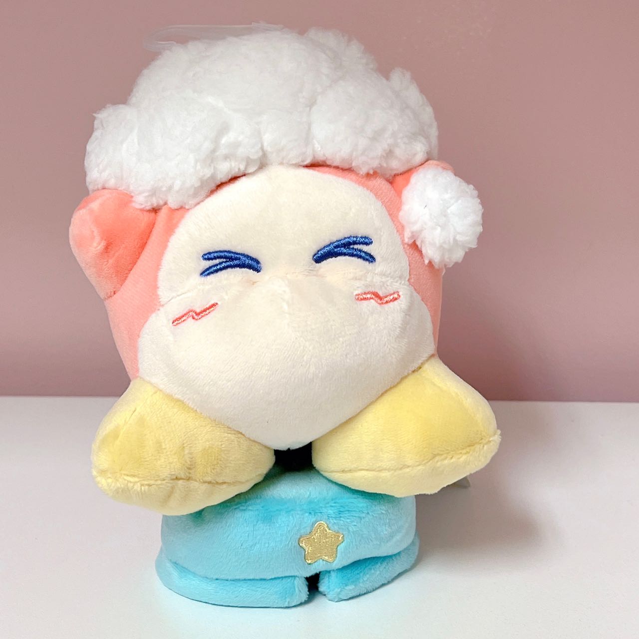 Kirby Wadle Dee Bath plush doll