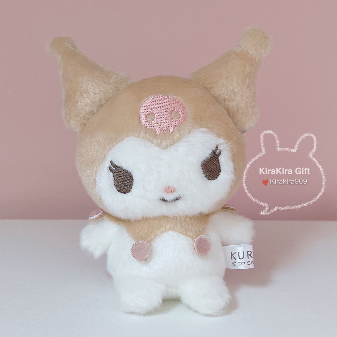 Kuromi Gold Mini plush doll