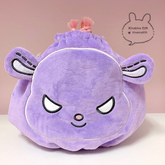 Kuromi Drawstring Double-Sided Bag