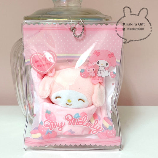 My Melody Snack Bag Plush Charm