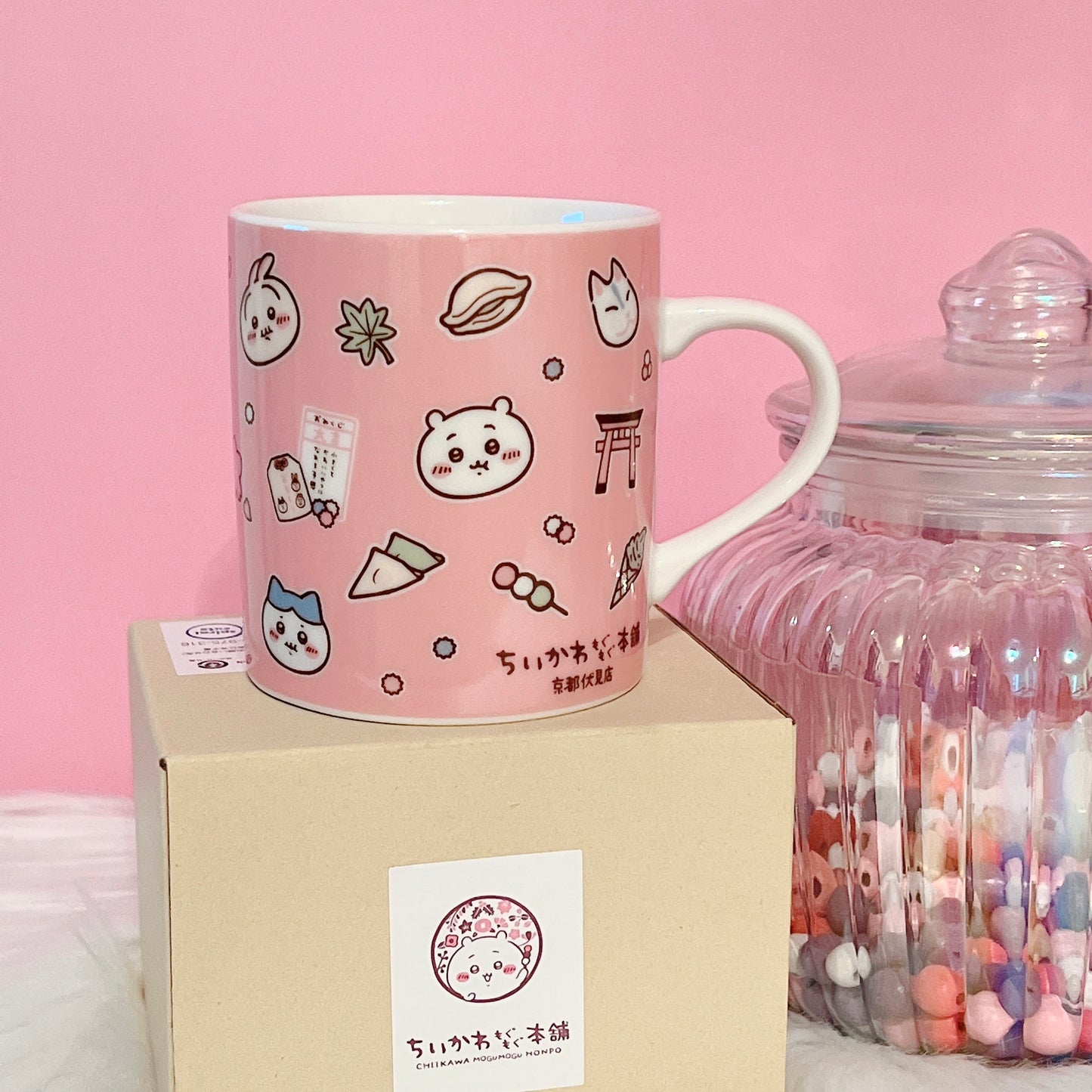 Chiikawa Mug Pink