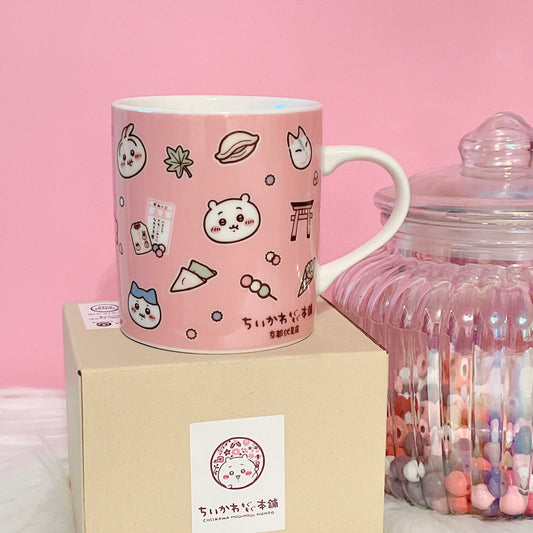 Chiikawa Mug Pink