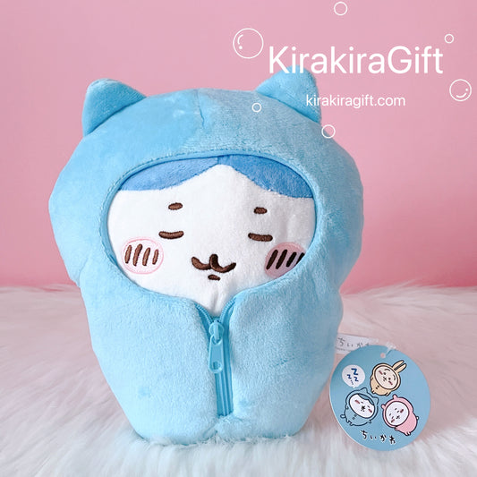 Hachiware Go to Sleep Plush Doll