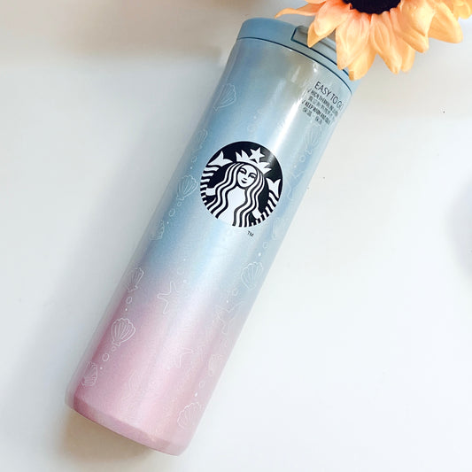 Japanese Starbucks Ocean Gradient Thermos