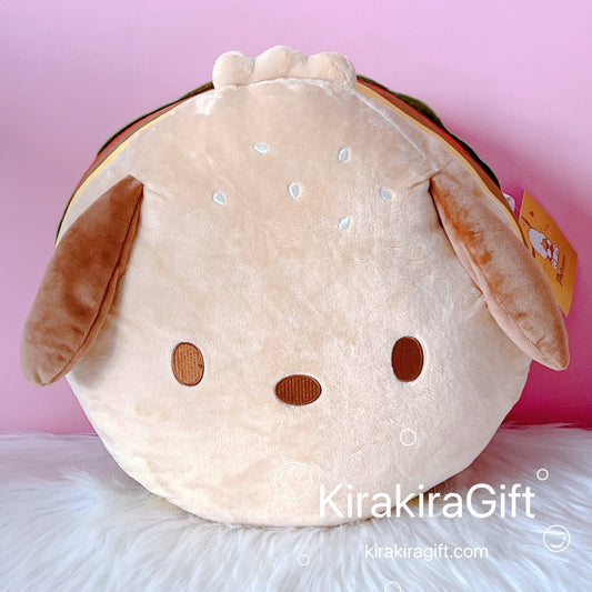 Pochacco Big Hamburger Plush Doll