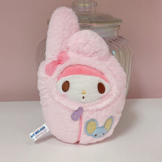 My Melody Swaddle plush charm