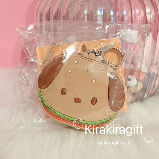 Pochacco Hamburger Coin Purse