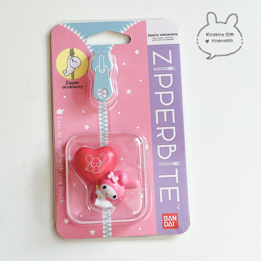 My Melody Zipper bite