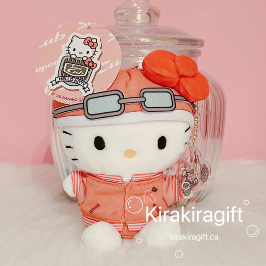 Hellokitty Honda Motor Plush Charm