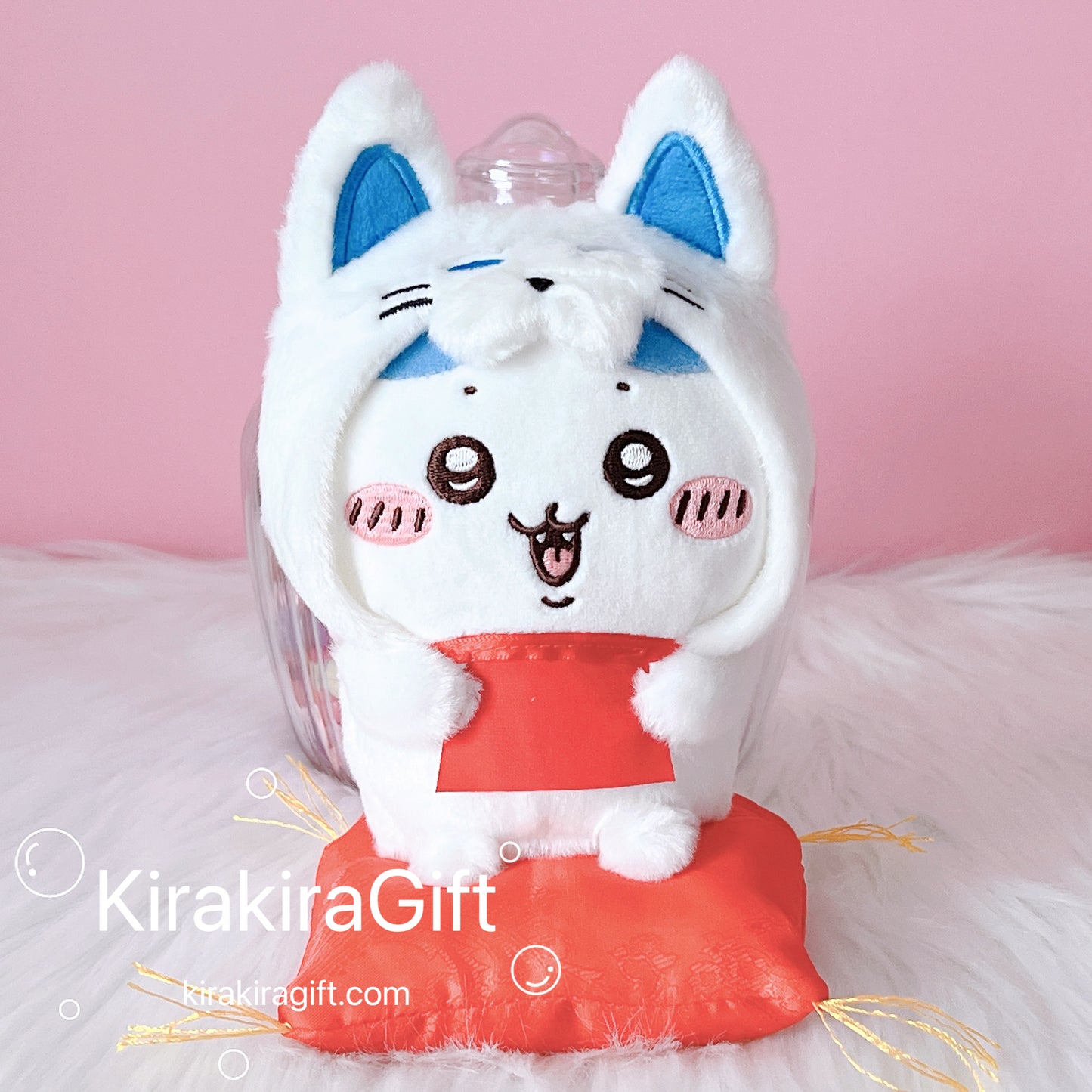 Hachiware Mogumogu Honpo Plush Doll