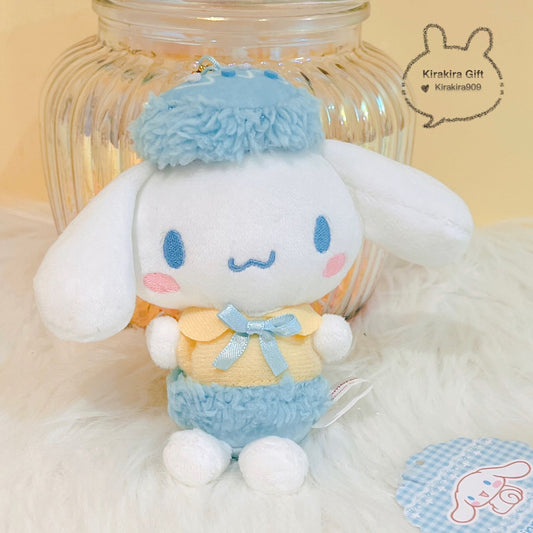 Cinnamoroll Winter Fluffy Hat plush charm