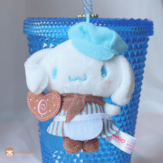 Cinnamoroll Chocolate Maid plush charm