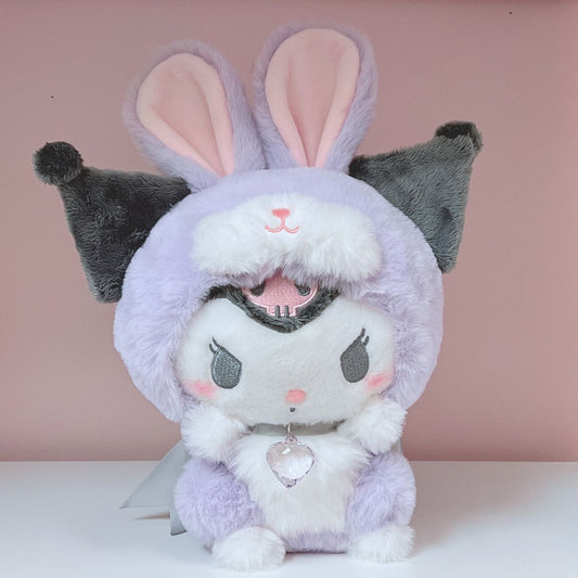Kuromi Rabbit plush doll