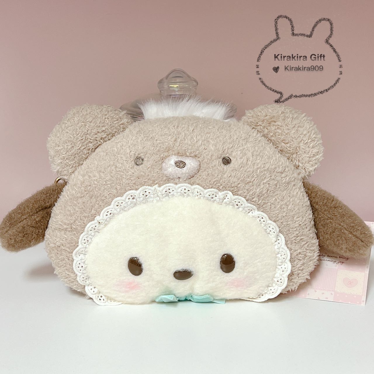 Pochacco Plush Bag