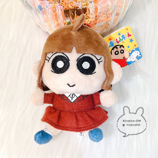 Crayon Shin-chan Lady plush charm