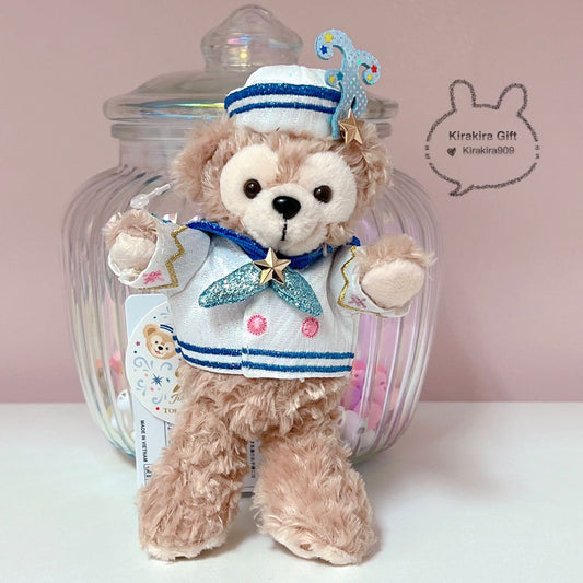 Duffy 20th Anniversary Navy plush charm
