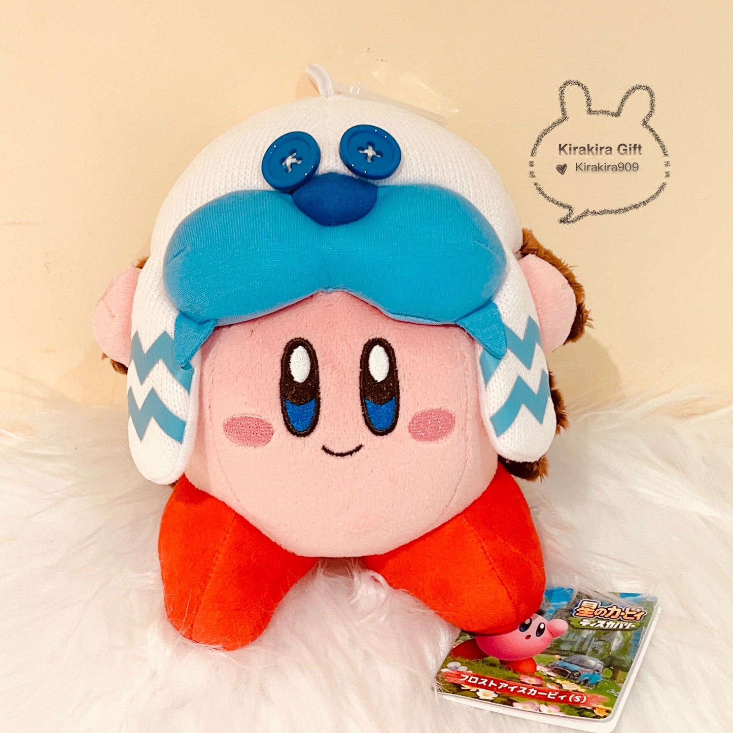 Kirby Plush Doll