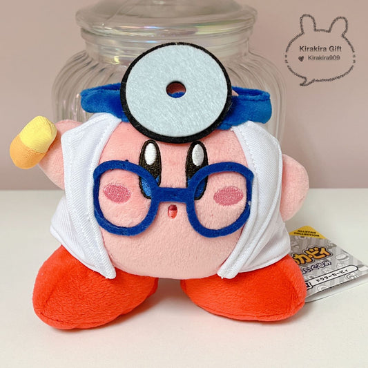 Kirby Doctor plush doll