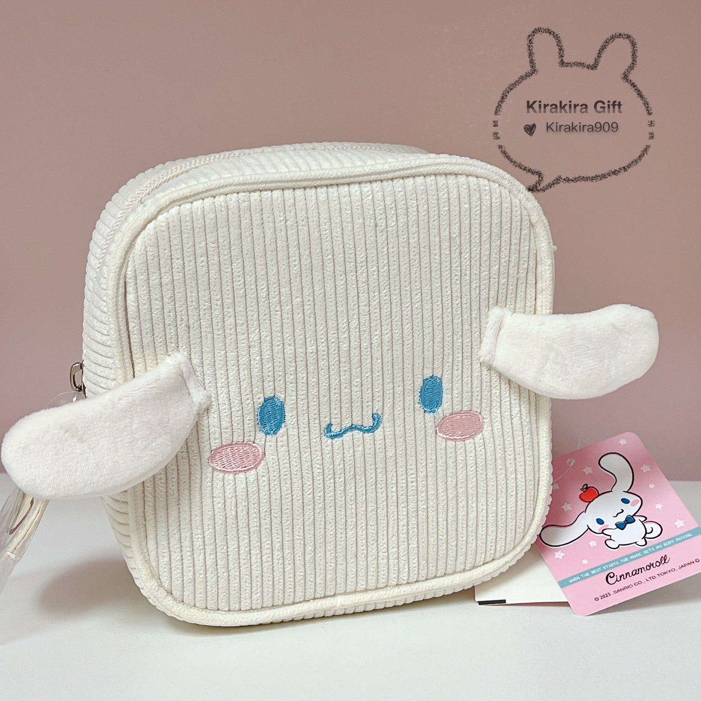 Cinnamoroll Cosmetic Bag
