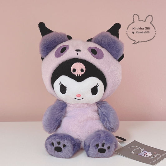 Kuromi Gen1 Ueno Panda plush doll