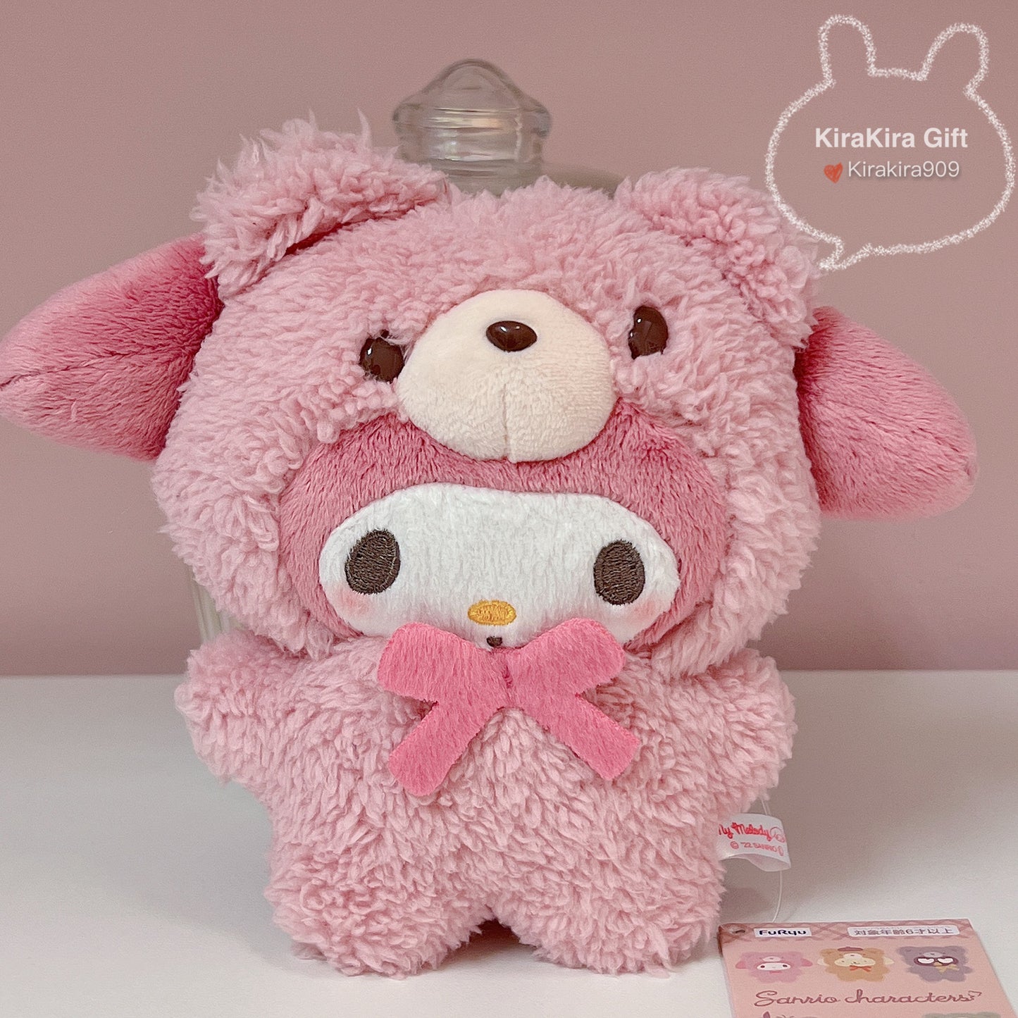 My Melody Bear Plush Doll