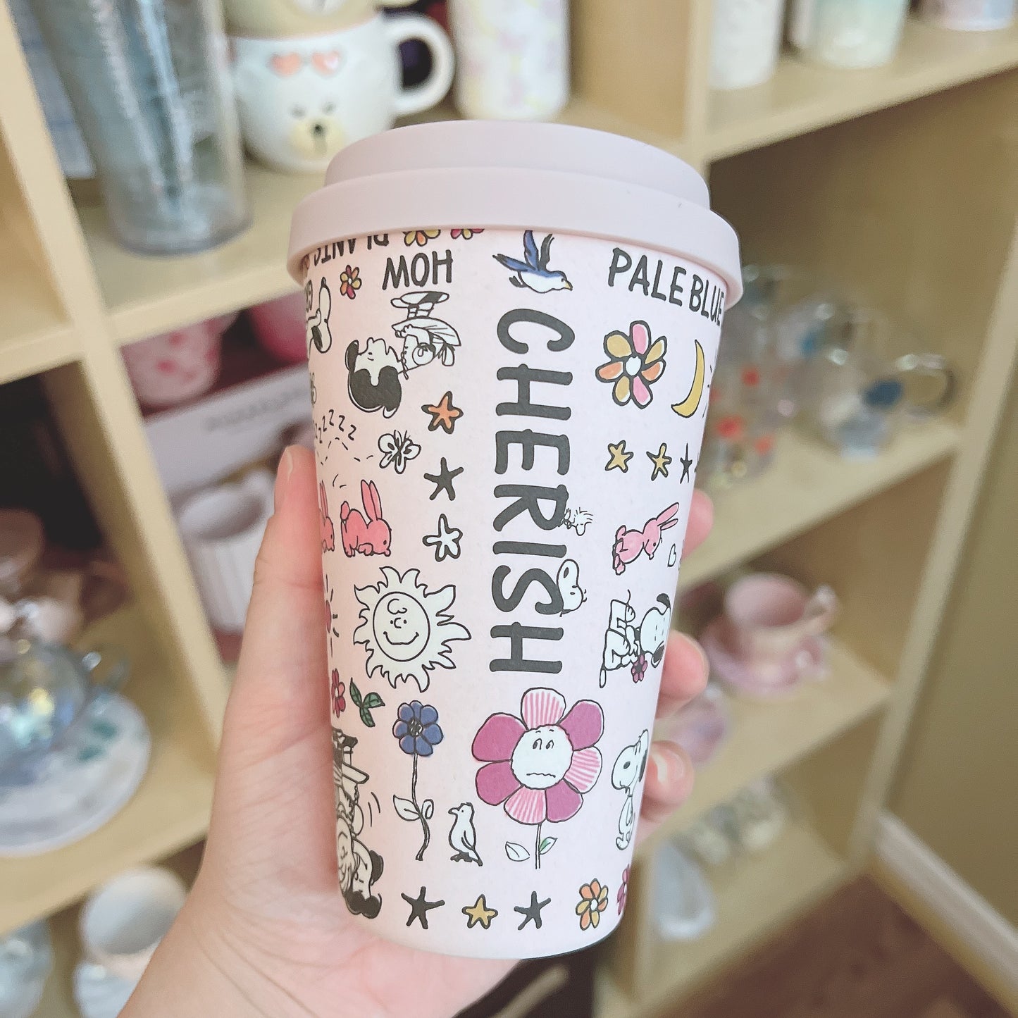 Peanuts Bamboo Tumbler