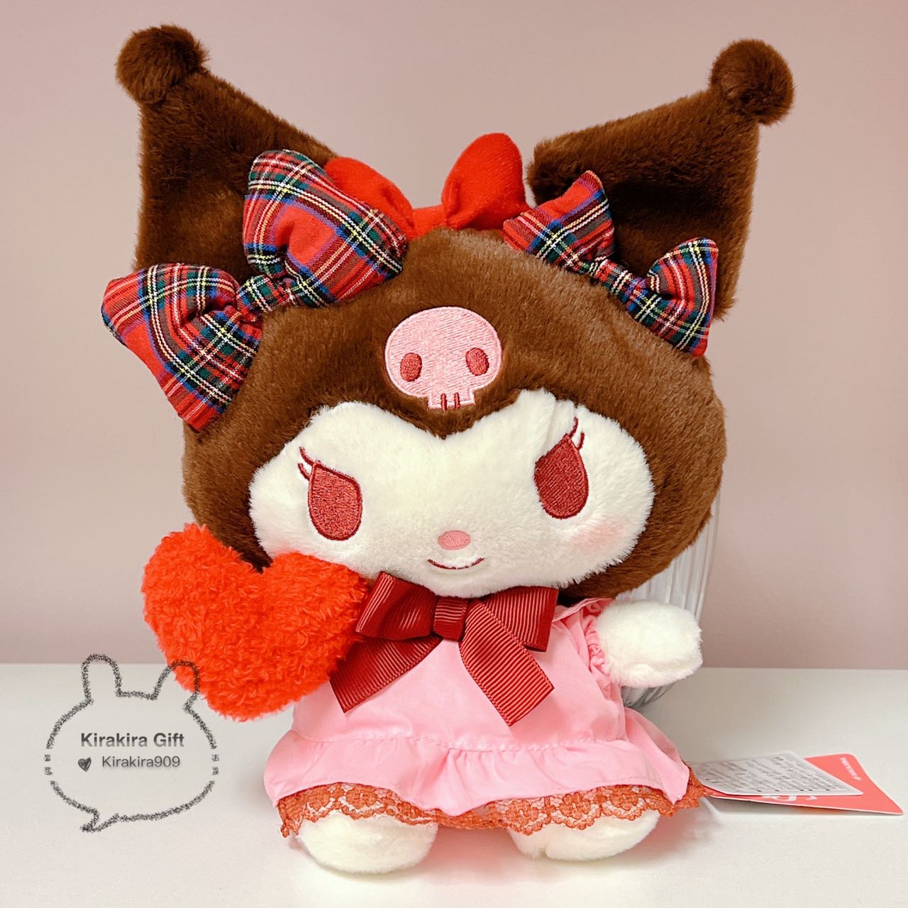 Kuromi 2024 Valentine plush doll