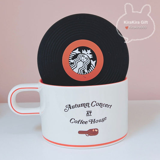 Korean Starbucks Record Mug