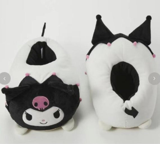Kuromi Winter Slippers