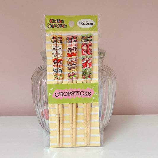 Crayon Shinchan Chopsticks Set
