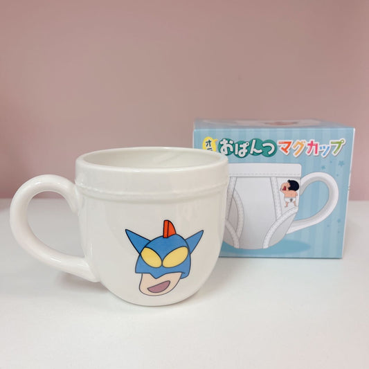 Crayon Shin-chan Underwear Action Kamen Cup