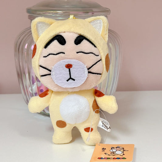 Crayon Shin-chan Kitten plush charm