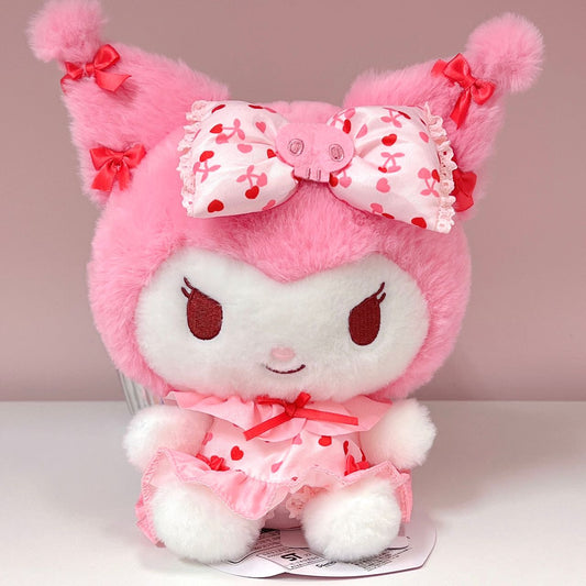 Kuromi Valentine plush doll