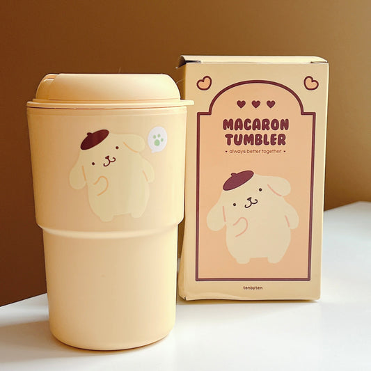 Korea Pompompurin Heat-Resistant Tumbler