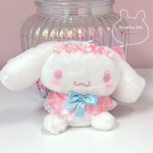 Cinnamoroll 2023 Sakura plush charm