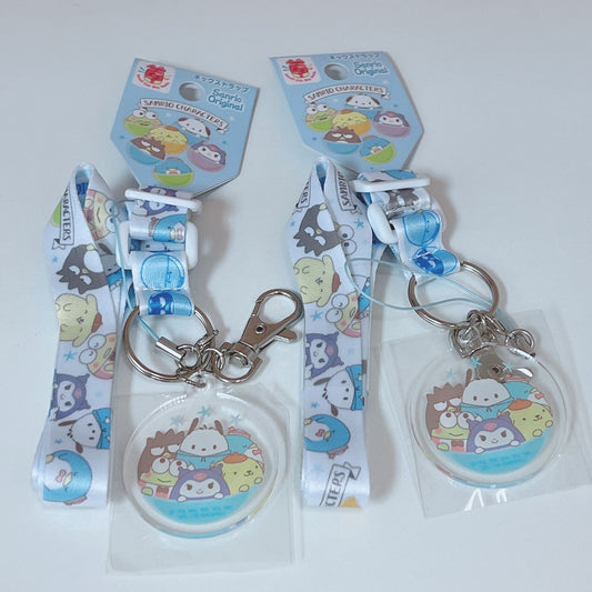 Sanrio Phone Strap Colorful