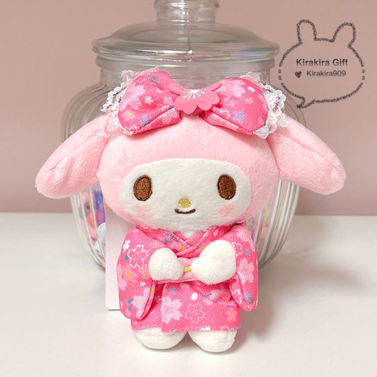 My Melody Sakura Kimono Plush Charm