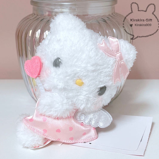 Hello Kitty Angel Magic Wand plush charm